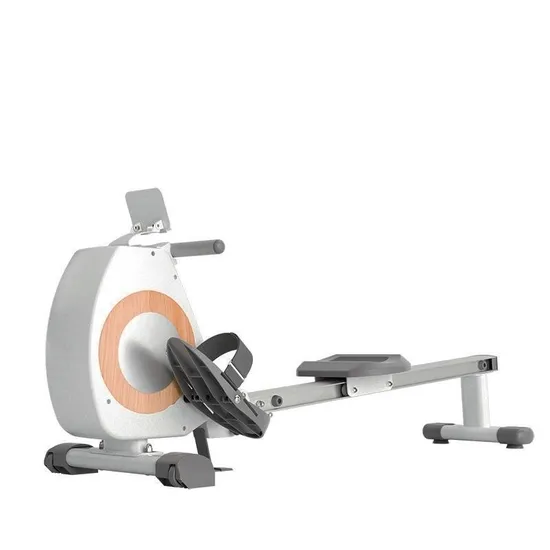 Air Rowing Machine Gym Equipment Air Resistance Linear Row Machine Cardio Fitness Equipment Foldable Rowing Machine